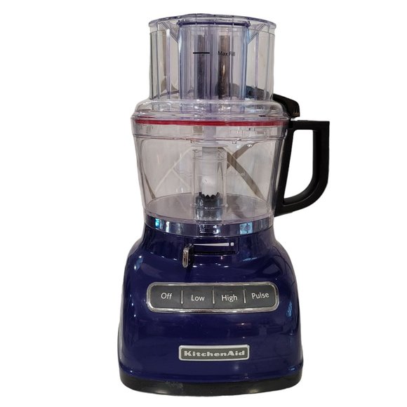 KitchenAid KFP0930BU 9-Cup Food Processor with Exact Slice System no blades - Picture 1 of 15